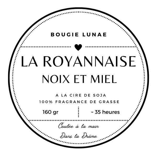 La Royannaise, Noix et Miel