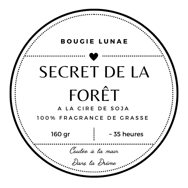 Secret de la forêt, Une escapade olfactive en pleine nature.