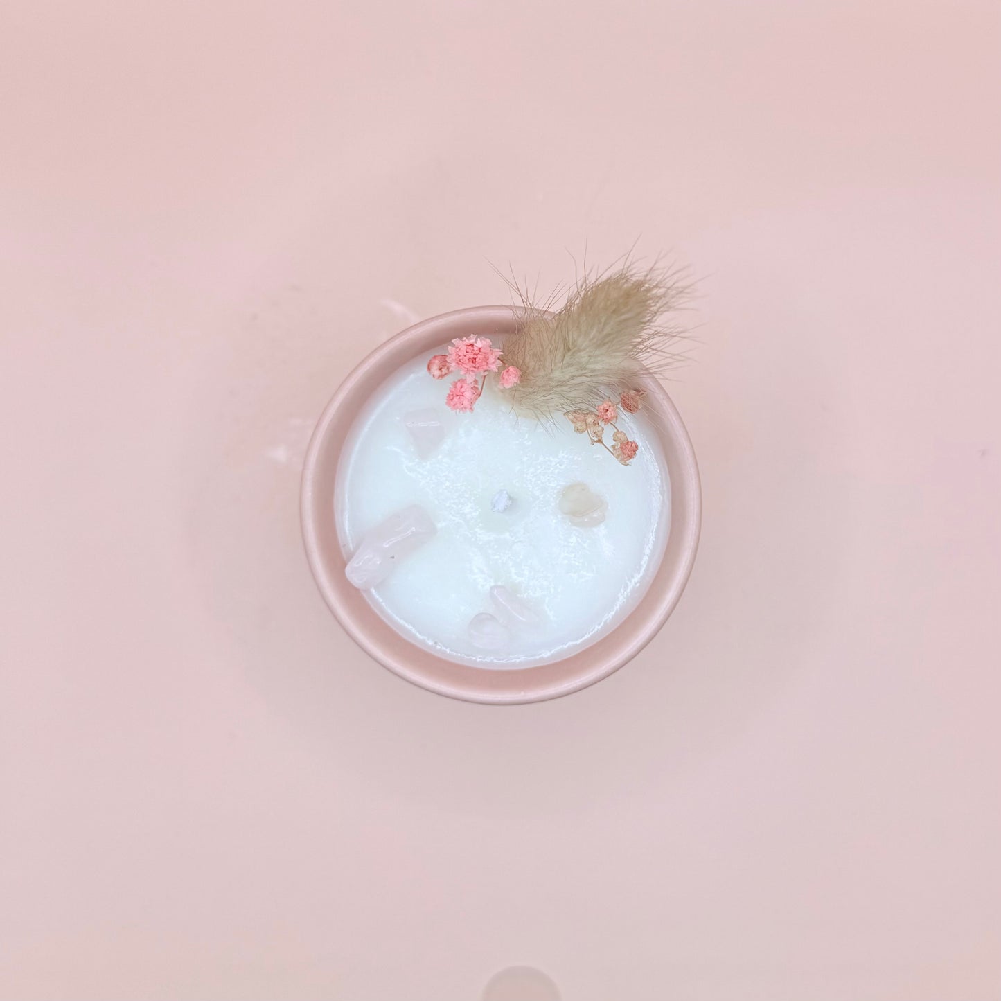Coffret Bougie et Tasse "La vie en rose"
