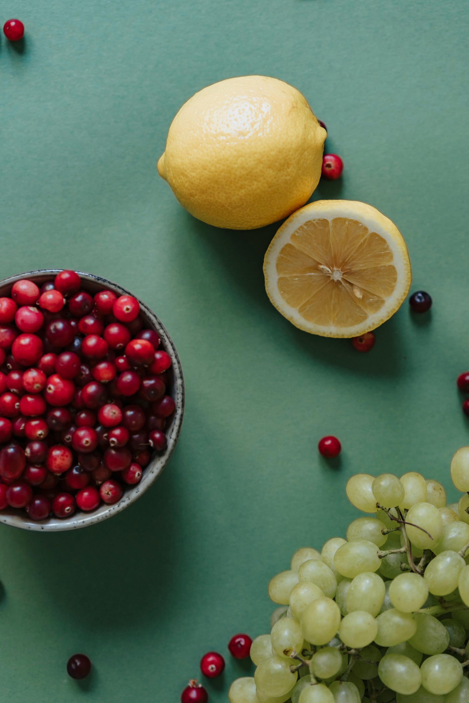 Les bougies fruitées