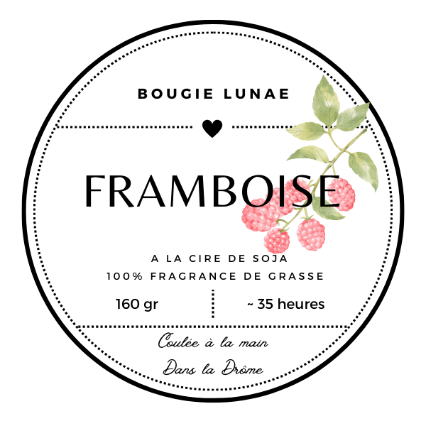 Framboise : Une explosion de saveurs pour vos sens.