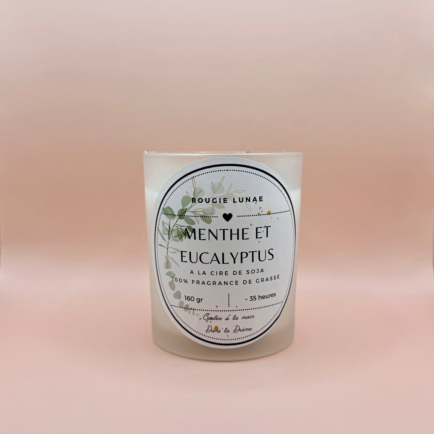 Eucalyptus et Menthe, Idéale pour favoriser la relaxation et réduire le stress.