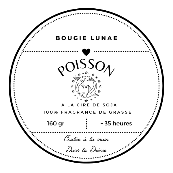 Bougie Poisson : Une plongée dans les profondeurs de l'âme.