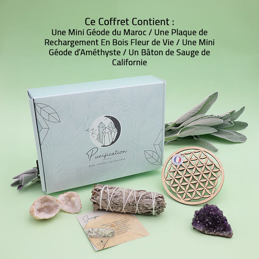 Coffret Purification